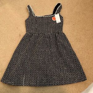 Cider black and white dress! New with Tags!